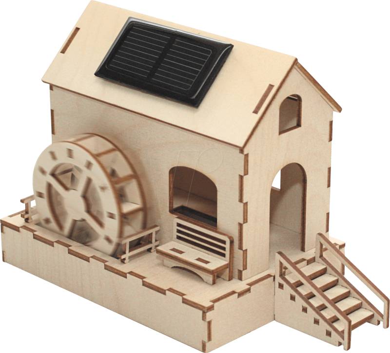 SOL-EXP SWM - Solar-Bausatz, Wassermühle von SOL-EXPERT