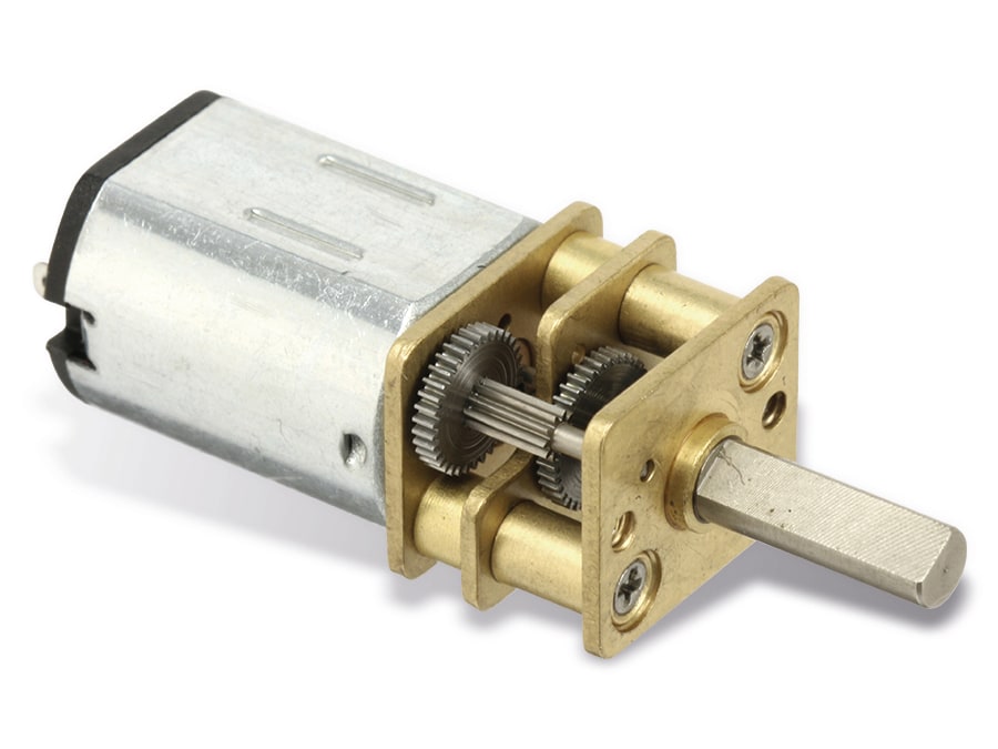 SOL-EXPERT Gleichstrommotor G100 mit Metallgetriebe SOL-EXPERT Gleichstrommotor G100 mit Metallgetriebe von SOL-EXPERT