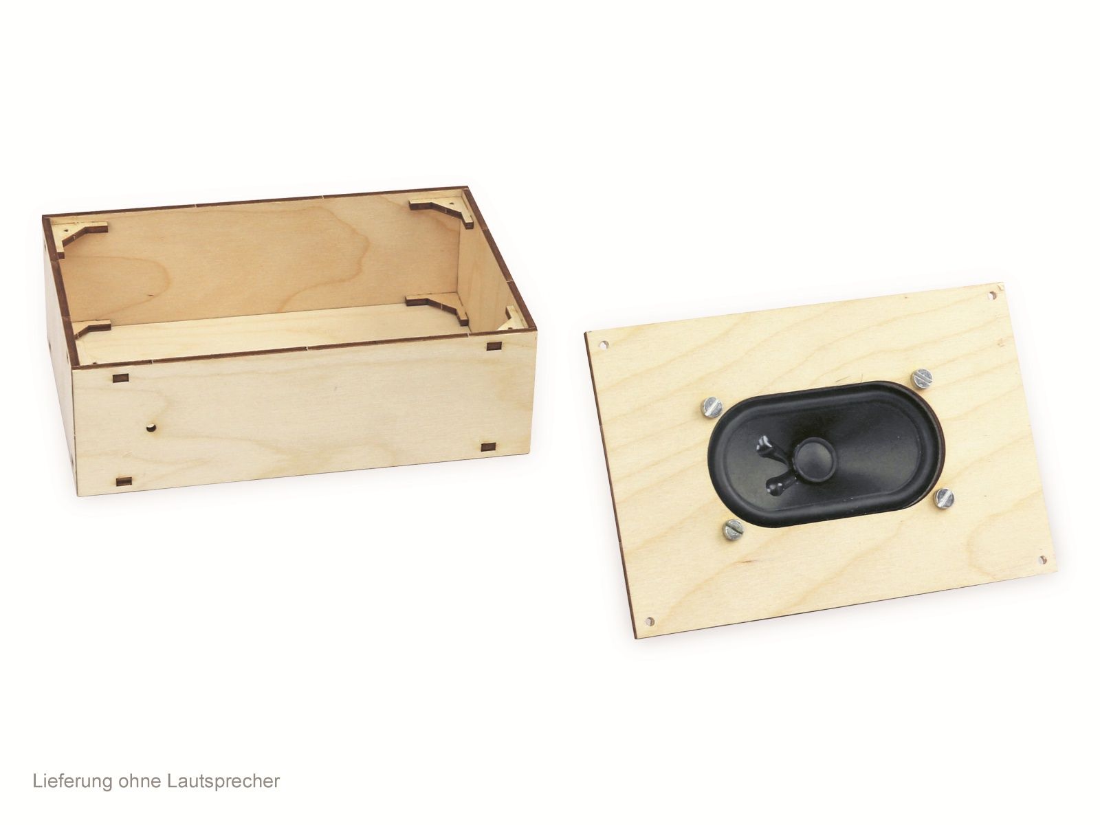 SOL-EXPERT Holzboxbausatz für Lautsprecher BN 390154, 150 x 100 x 50 mm von SOL-EXPERT