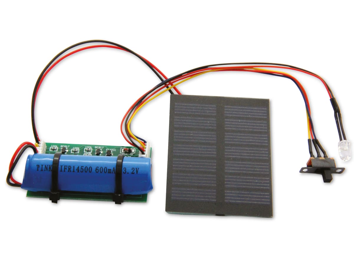 SOL-EXPERT Solar Leuchteinheit "LongLife" mit LED, Schalter und Solarmodul SOL-EXPERT Solar Leuchteinheit "LongLife" mit LED, Schalter und Solarmodul von SOL-EXPERT