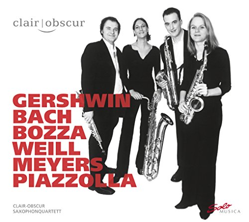 Clair-Obscur Saxophonquartett von SOL