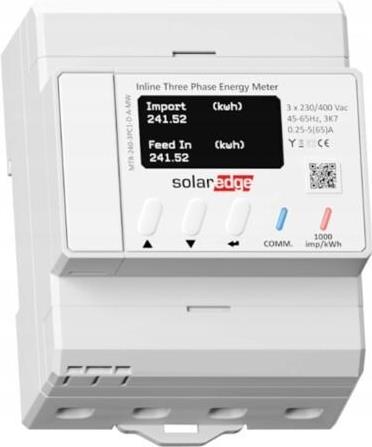 SOLAREDGE MTR-240-3PC1-D-A-MW Energy Meter (MTR-240-3PC1-D-A-MW) von SOLAREDGE