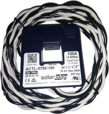 SOLAREDGE SECT-SPL-100A-A Stromwandler 100A (SECT-SPL-100A-A) von SOLAREDGE