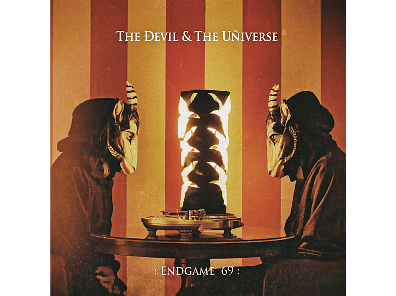 The Devil And Universe - Endgame 69 (CD) von SOLARLODGE