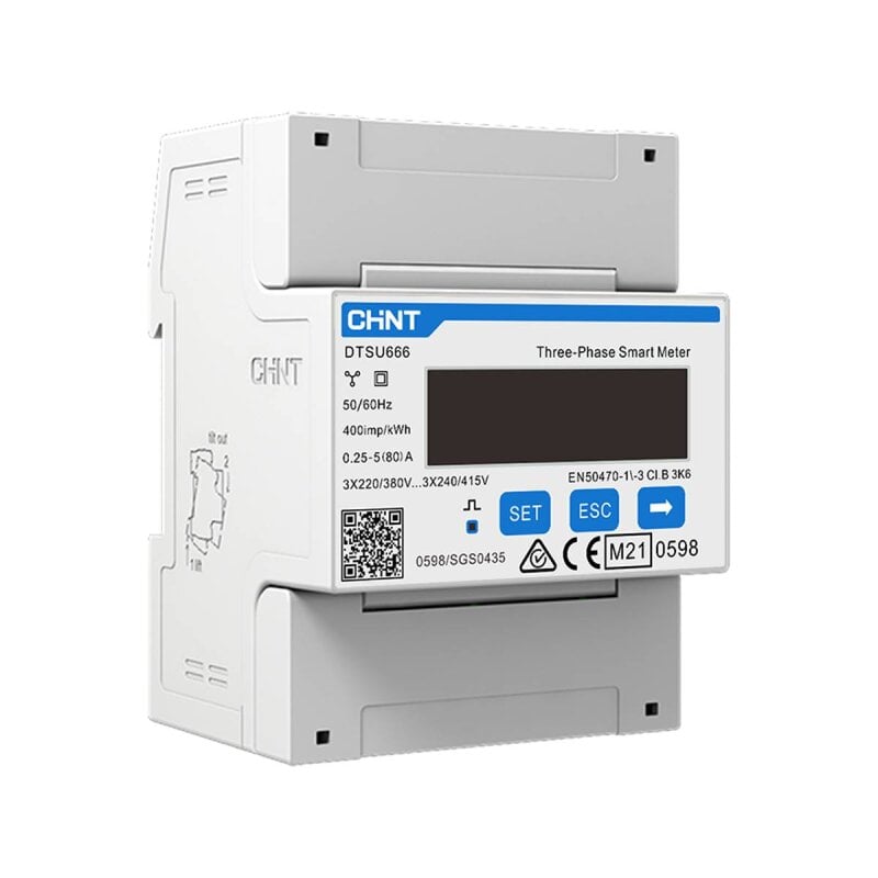SolaX DTSU666 Energy Meter 3-phasig von SOLAX Power