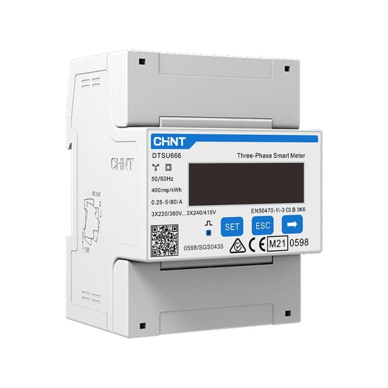 SolaX DTSU666 Energy Meter 3-phasig mit 0% MwSt nach §12 Abs. 3 UstG SolaX DTSU666 Energy Meter 3-phasig mit 0% MwSt nach §12 Abs. 3 UstG von SOLAX Power