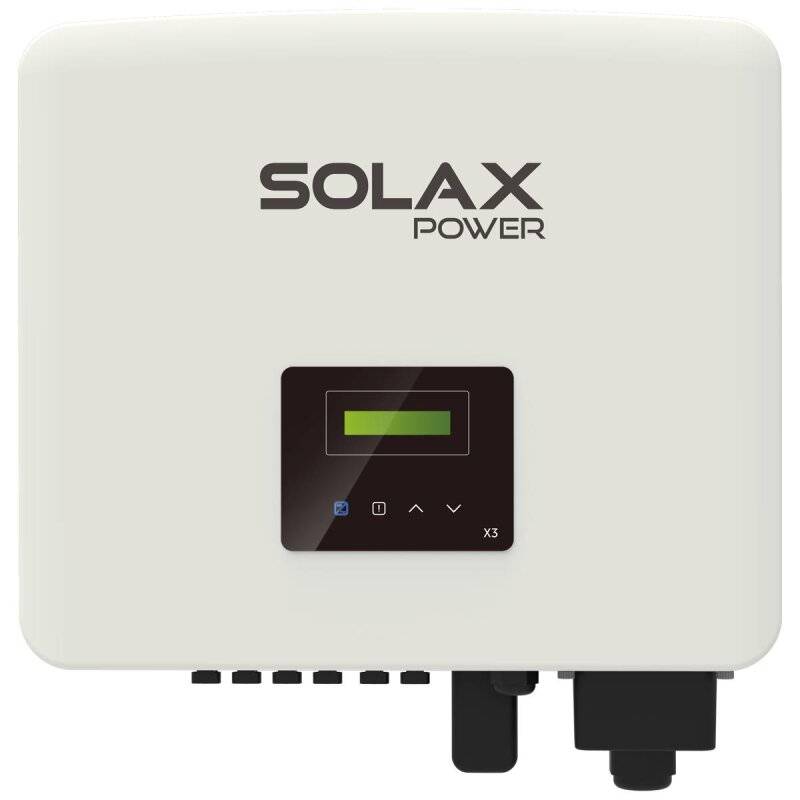 SolaX X3-Hybrid G4 8kW Hybrid Wechselrichter 3-phasig von SOLAX Power