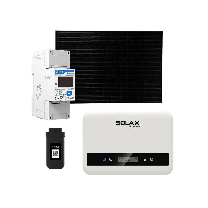 Solax 2kWp Mini PV-Anlage mit X1 G4 und 2000W Solarpanele mit 0% MwSt nach §12 Abs. 3 UstG Solax 2kWp Mini PV-Anlage mit X1 G4 und 2000W Solarpanele mit 0% MwSt nach §12 Abs. 3 UstG von SOLAX Power