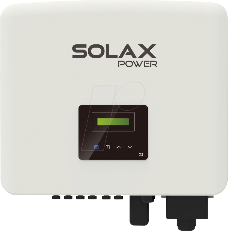 SOLAX X3 G4 10KW - SolaX X3-Hybrid G4 10kW Hybrid Wechselrichter 3-phasig von SOLAX