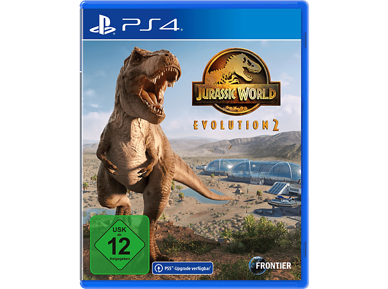 Jurassic World Evolution 2 - [PlayStation 4] von SOLD OUT