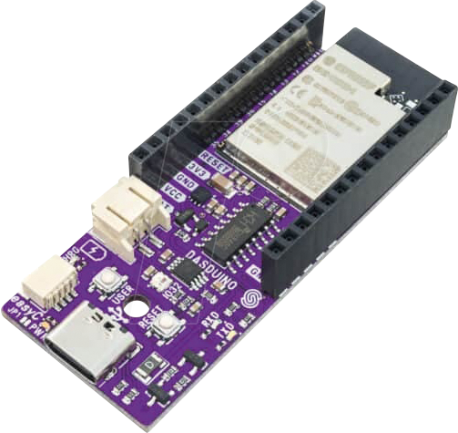 ARD CONNECT+ FH - Dasduino CONNECT+, ESP32, Arduino IDE, mit Buchsenleiste von SOLDERED