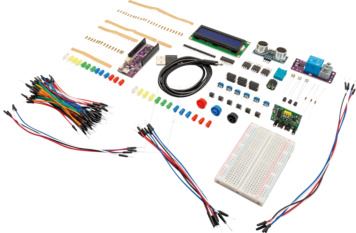 ARD KIT PARTS05 - Arduino kompatibel - Dasduino Hobby Kit von SOLDERED