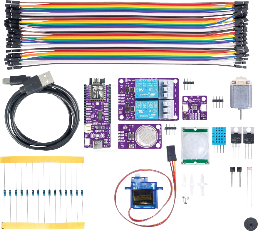 ARD KIT PARTS06 - Arduino kompatibel - Dasduino IoT Kit von SOLDERED