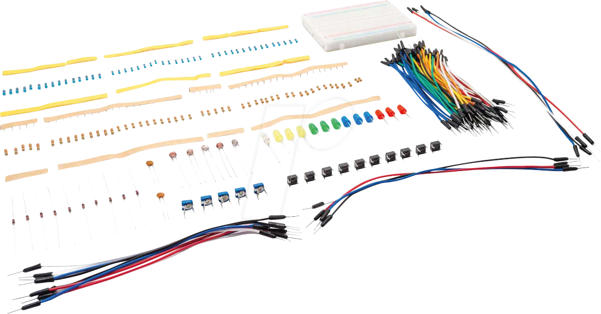 ARD KIT PARTS07 - Entwicklerboards - Beginner Kit Refill von SOLDERED