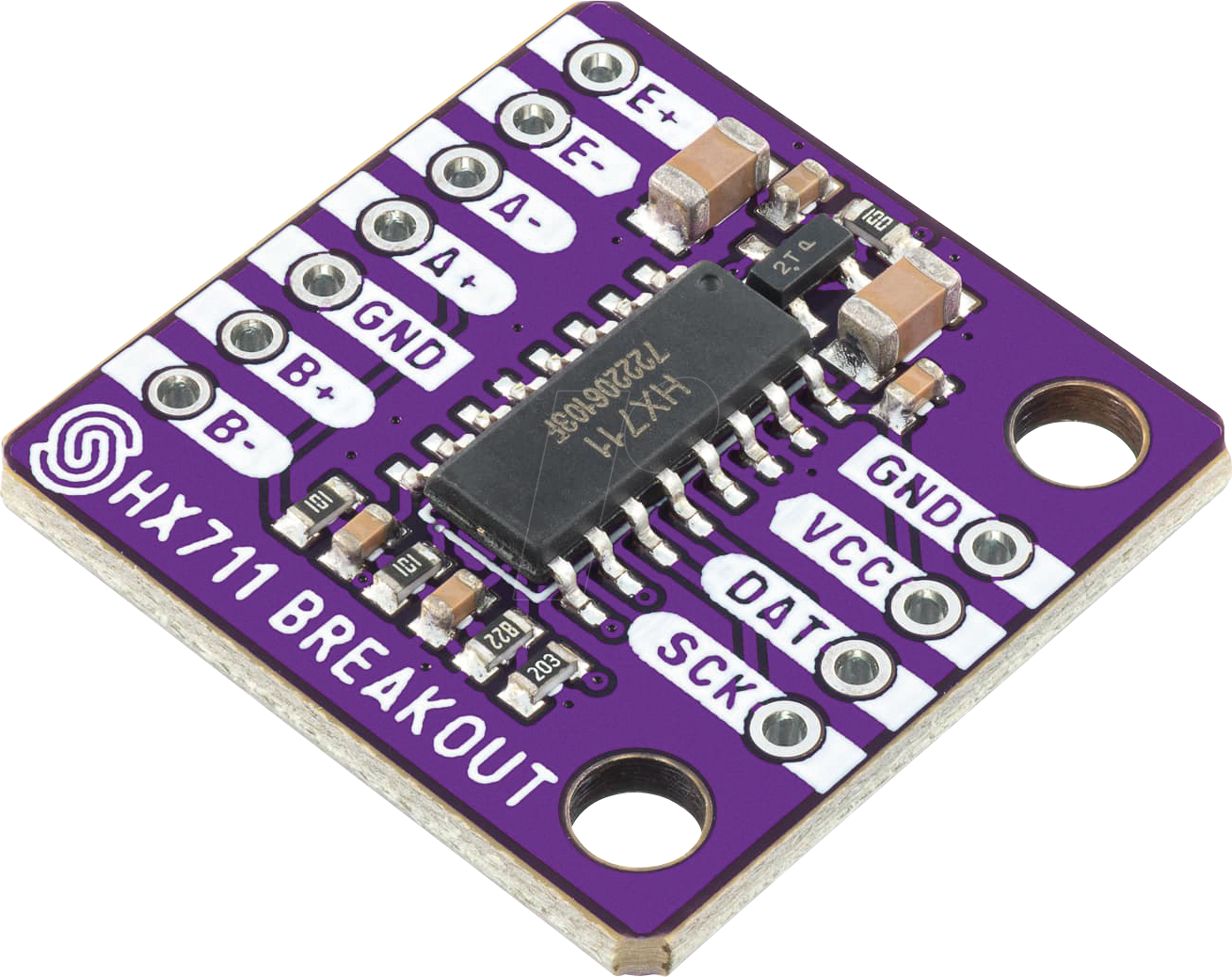 ARD SEN HX711 2 - Arduino - Gewichtsdrucksensor, HX711 ARD SEN HX711 2 - Arduino - Gewichtsdrucksensor, HX711 von SOLDERED