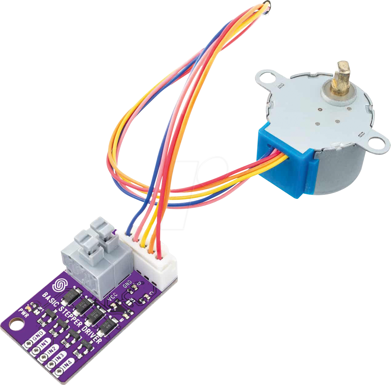 ARD STEP MOTOR2 - Arduino - Motorsteuerung inkl. Schrittmotor ARD STEP MOTOR2 - Arduino - Motorsteuerung inkl. Schrittmotor von SOLDERED