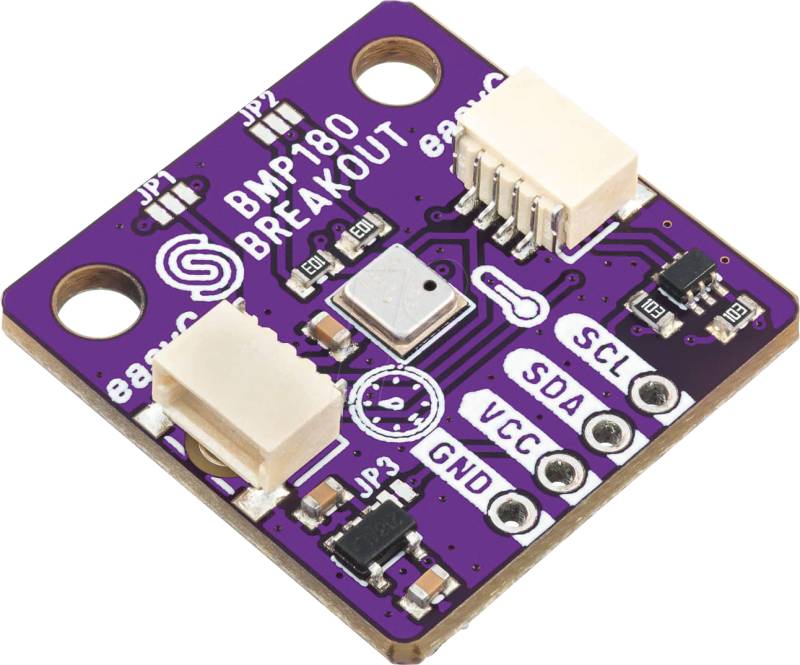 DEBO BMP180 - Entwicklerboards - Temperatur- / Luftdrucksensor, BMP180 von SOLDERED