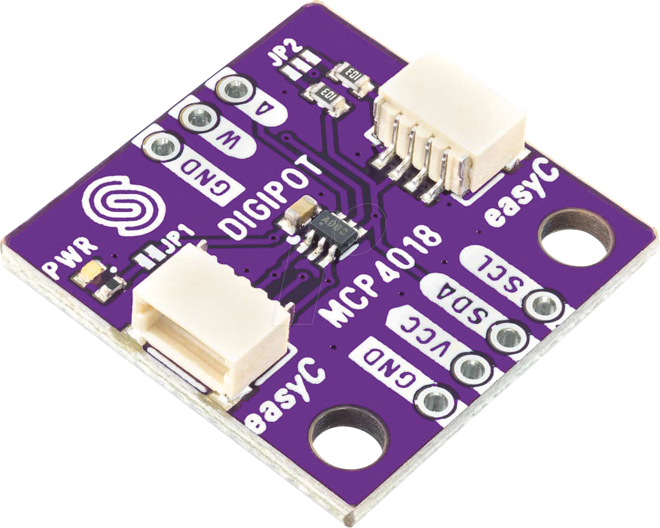 DEBO DIGI 100K - Entwicklerboards - Digitalpotentiometer, 100k von SOLDERED