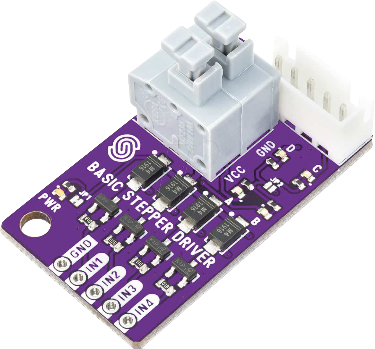 DEBO DRV BASIC - Entwicklerboards - Schrittmotor Treiber DEBO DRV BASIC - Entwicklerboards - Schrittmotor Treiber von SOLDERED