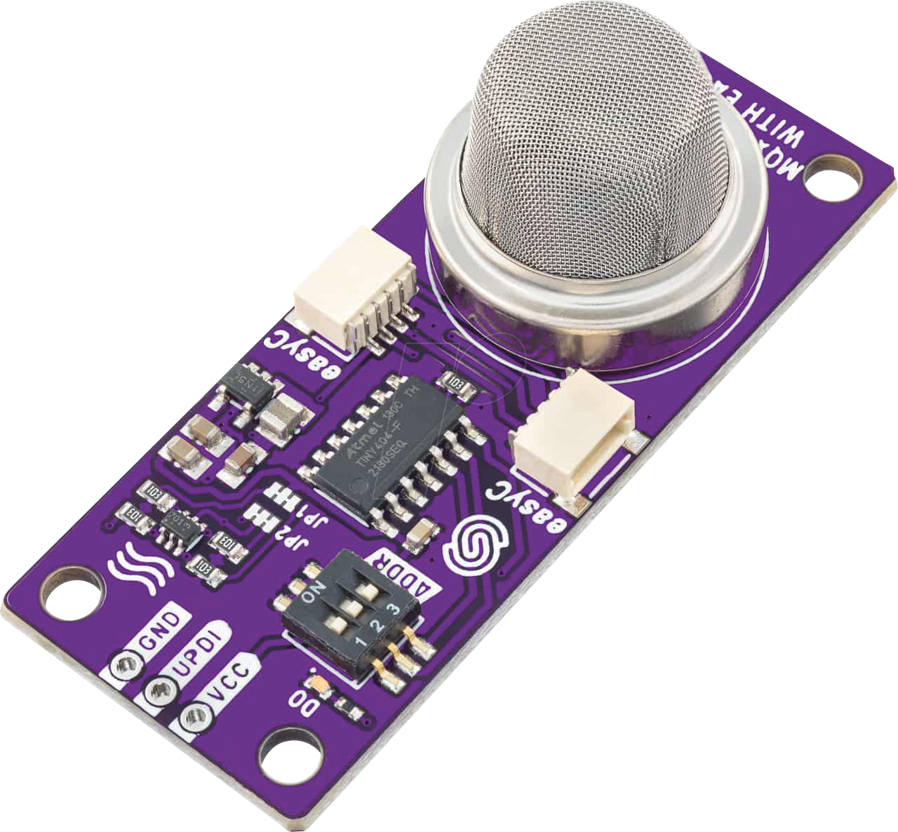 DEBO GAS2 MQ137 - Entwicklerboards - Gassensor, Ammoniak, MQ-137 DEBO GAS2 MQ137 - Entwicklerboards - Gassensor, Ammoniak, MQ-137 von SOLDERED