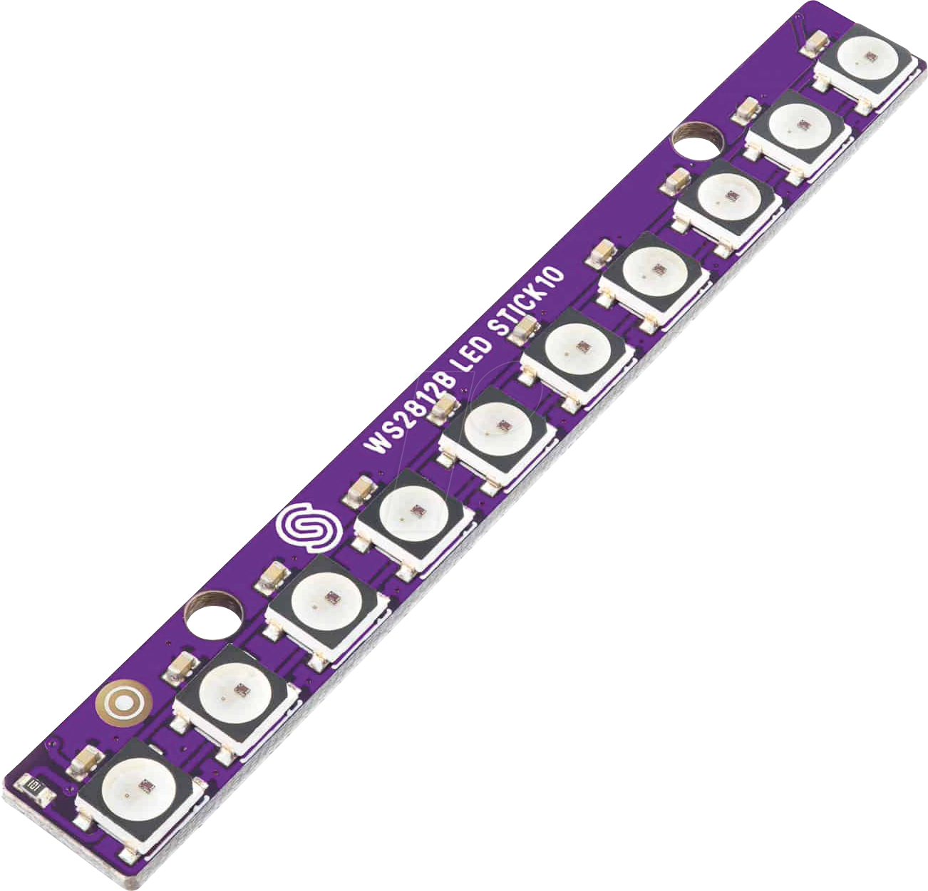 DEBO LED STICK10 - Entwicklerboards - LED-Streifen, RGB, 10 LEDs, WS2812 DEBO LED STICK10 - Entwicklerboards - LED-Streifen, RGB, 10 LEDs, WS2812 von SOLDERED