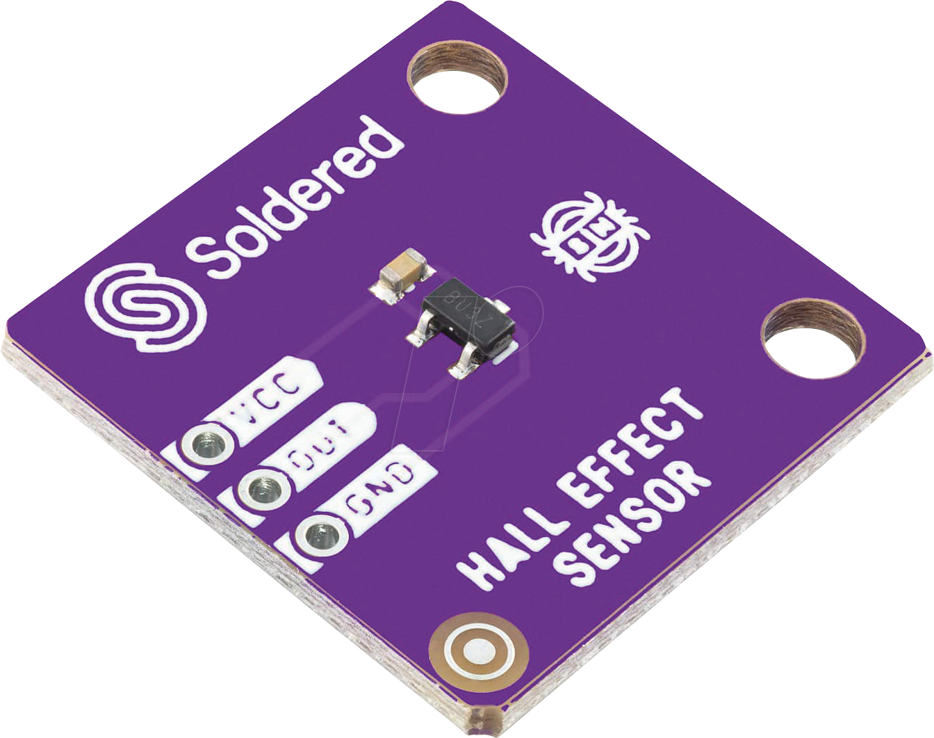 DEBO SEN HALL - Arduino - Hall-Magnet-Sensor, digital DEBO SEN HALL - Arduino - Hall-Magnet-Sensor, digital von SOLDERED