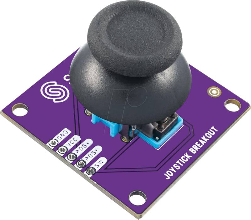 DEBO THUMB JOY3 - Entwicklerboards - Joystick Modul von SOLDERED