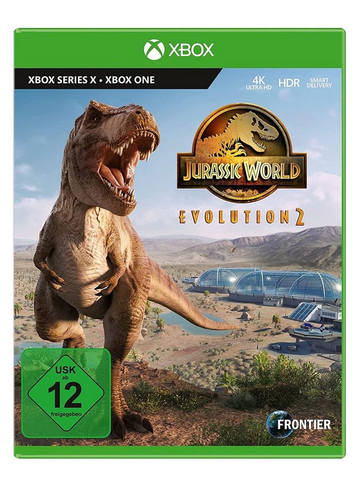 Jurassic World Evolution 2 von SOLDOUT