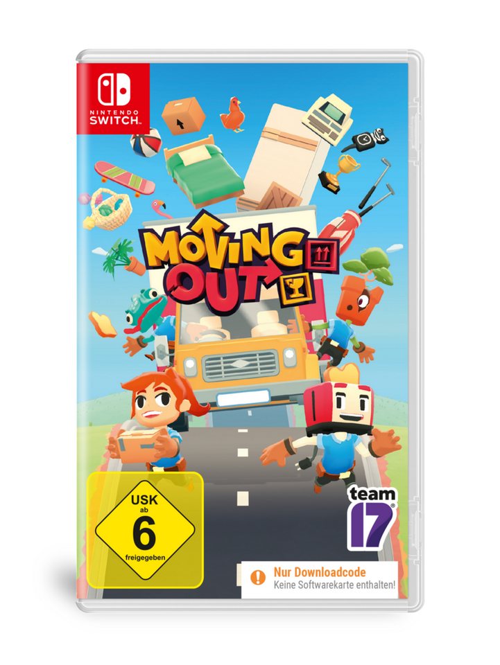 Moving Out (Code in the Box) von SOLDOUT