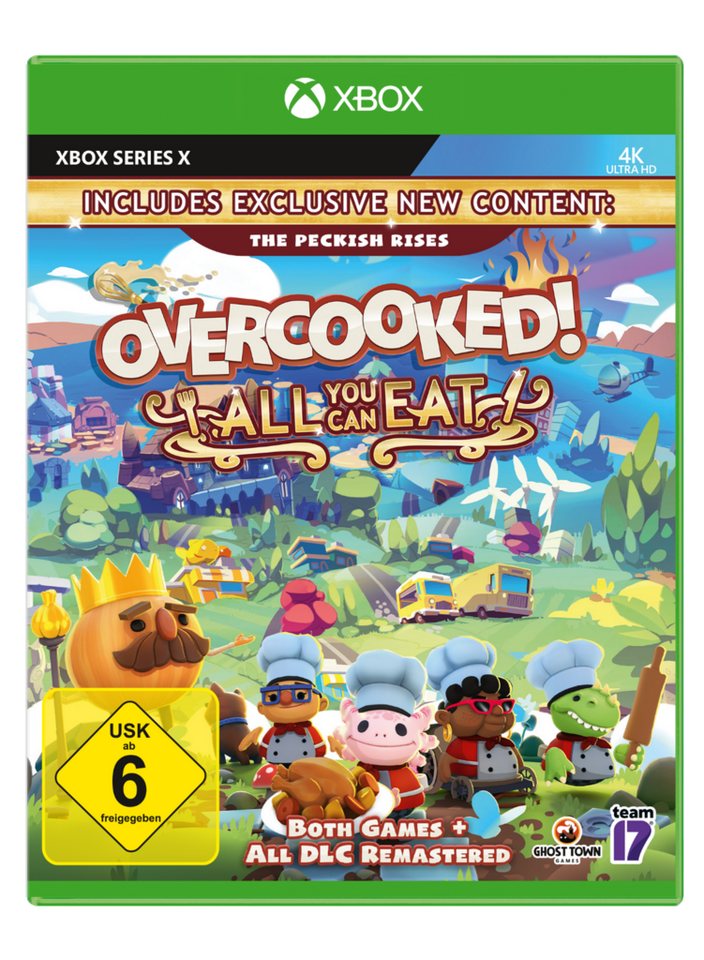 Overcooked - All You Can von SOLDOUT