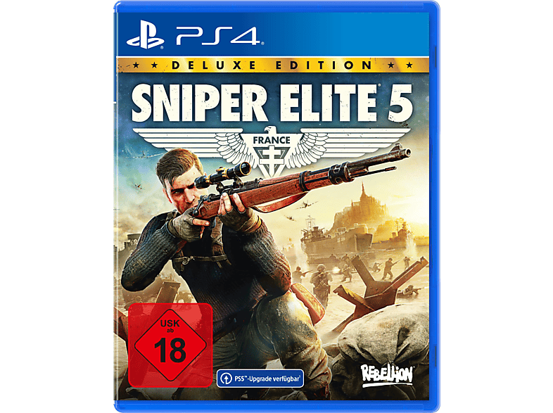 Sniper Elite 5 - Deluxe Edition [PlayStation 4] von SOLDOUT
