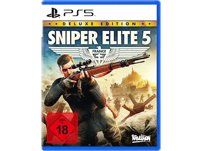 Sniper Elite 5 - Deluxe Edition [PlayStation 5] von SOLDOUT