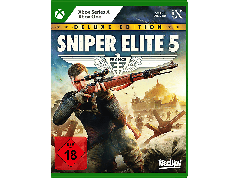 Sniper Elite 5 - Deluxe Edition [Xbox One & Xbox Series X] von SOLDOUT