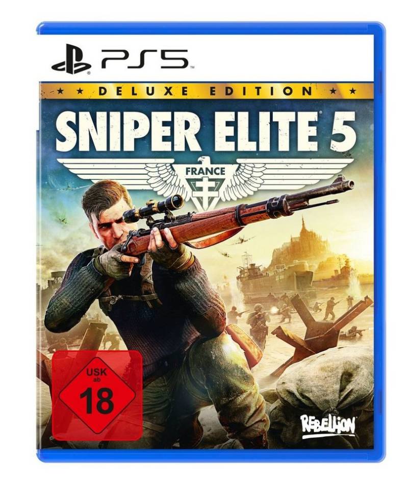 Sniper Elite 5 Deluxe Edition von SOLDOUT