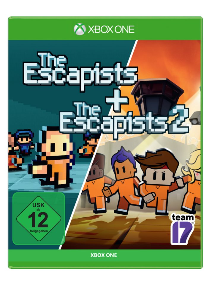 The Escapists +The Escapists 2 von SOLDOUT