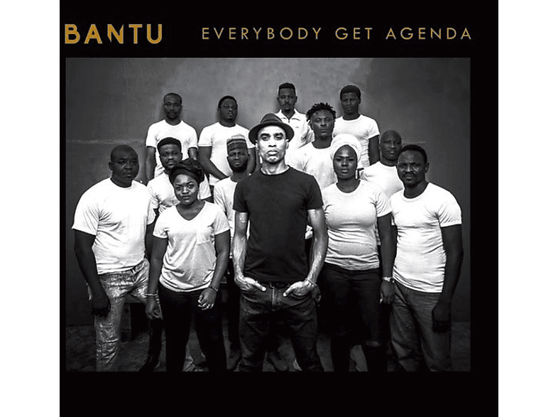 Bantu - Everybody Get Agenda (CD) von SOLEDAD PR