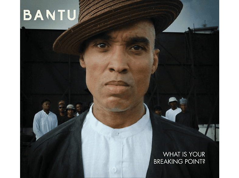 Bantu - What Is Your Breaking Point? (CD) von SOLEDAD PR