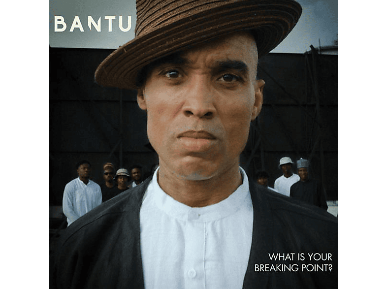 Bantu - What Is Your Breaking Point? (Vinyl) von SOLEDAD PR