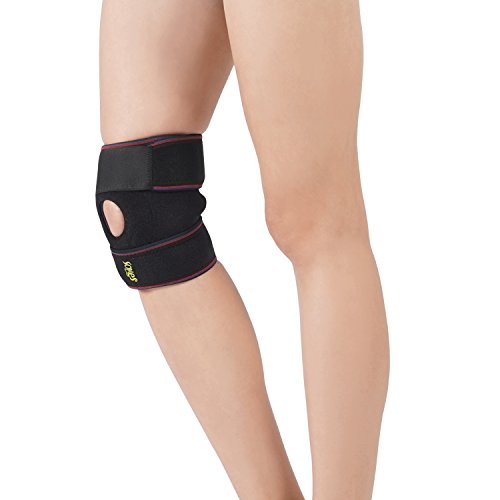 SOLES Patella Knie Stützstrebe verstellbarer Sitz und maximiert die Haltbarkeit - unglaublich bequem, aus Neopren - Schweiß Verdichtung Strebe für den täglichen Komfort & Erleichterung von SOLES