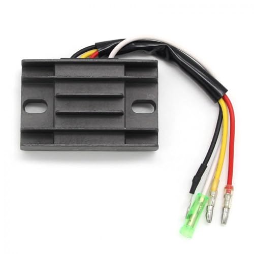 Außenbordspannungsregler Gleichrichter kompatibel mit DF9.9 DF15-Modellen 32801-94J00 32801-94J01 3280194J00 3280194J01 Motorradzubehör Außenbordspannungsregler Gleichrichter kompatibel mit DF9.9 DF15-Modellen 32801-94J00 32801-94J01 3280194J00 3280194J01 Motorradzubehör von SOLFOVUZ