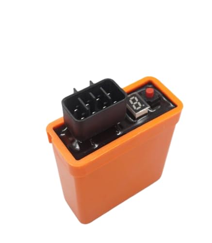 Einstellbare 8Pin-CDI Kompatibel mit die Rennleistung kompatibel mit Y125Z Y125ZR-Modellen 5BU-01RXZ und 5BU-85440-0 Digital Einstellbare 8Pin-CDI Kompatibel mit die Rennleistung kompatibel mit Y125Z Y125ZR-Modellen 5BU-01RXZ und 5BU-85440-0 Digital von SOLFOVUZ
