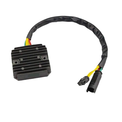 Motorradregler Gleichrichter kompatibel mit F650GS Dakar F700GS K70 F800GS G650GS SERTAO R134 F800GT G650X K15 F800R 61317707943 Motorradregler Gleichrichter kompatibel mit F650GS Dakar F700GS K70 F800GS G650GS SERTAO R134 F800GT G650X K15 F800R 61317707943 von SOLFOVUZ