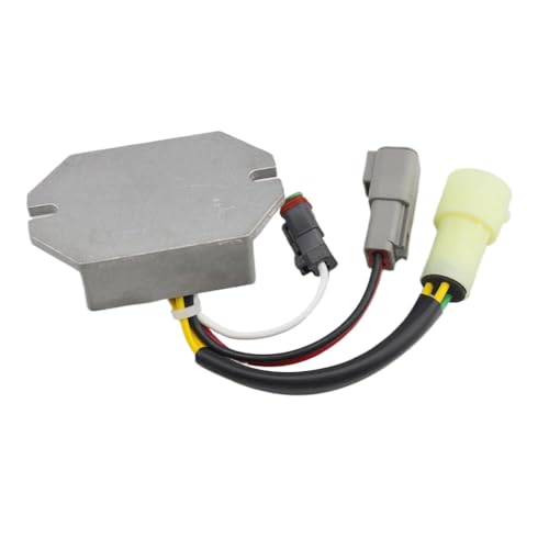Motorradregler Gleichrichter kompatibel mit M5446342 515175661 Kompatibel mit Skandic 440 LT Carb F/C 2001-2004 und Lynx Forest 2001-2004 Motorradregler Gleichrichter kompatibel mit M5446342 515175661 Kompatibel mit Skandic 440 LT Carb F/C 2001-2004 und Lynx Forest 2001-2004 von SOLFOVUZ
