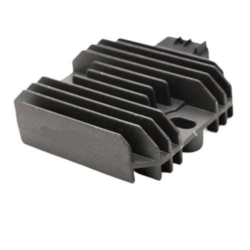Motorradregler Gleichrichter kompatibel mit Modellen wie GSR400 GSR600 GSX1400 TU250 TU250X UX125 Sechzehn UH200 Teilenzahlen 32800-14G00 32800-20H00 Motorradregler Gleichrichter kompatibel mit Modellen wie GSR400 GSR600 GSX1400 TU250 TU250X UX125 Sechzehn UH200 Teilenzahlen 32800-14G00 32800-20H00 von SOLFOVUZ