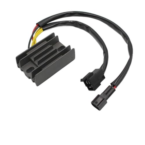 Motorradspannungsregler Gleichrichter kompatibel mit 32800-29F00 DRZ400 DR-Z400E 21066-S005 KLX400 KLX400R KLX400SR Motorradspannungsregler Gleichrichter kompatibel mit 32800-29F00 DRZ400 DR-Z400E 21066-S005 KLX400 KLX400R KLX400SR von SOLFOVUZ