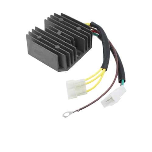 Motorradspannungsregler Gleichrichter kompatibel mit F650 F650ST und ST 250 Moto 650 Pegaso 650 61312346432 AP8112941 Motorradspannungsregler Gleichrichter kompatibel mit F650 F650ST und ST 250 Moto 650 Pegaso 650 61312346432 AP8112941 von SOLFOVUZ