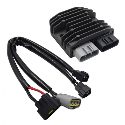 Motorradspannungsregler Gleichrichter kompatibel mit Street Triple 675 675R Geschwindigkeit Triple 1050R T1301234 T2500676 T1300675 T2500953 Motorradspannungsregler Gleichrichter kompatibel mit Street Triple 675 675R Geschwindigkeit Triple 1050R T1301234 T2500676 T1300675 T2500953 von SOLFOVUZ