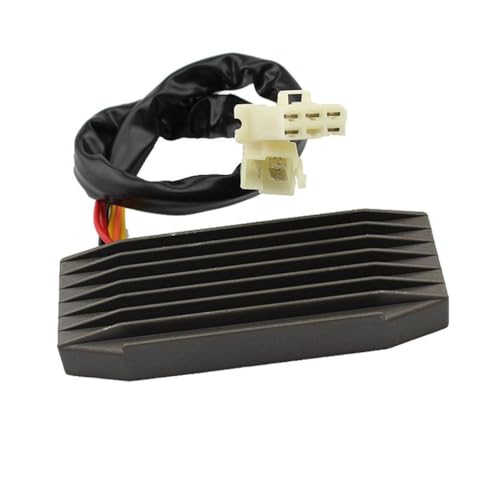 Motorradspannungsregler Gleichrichter kompatibel mit den Modellen 32800-38B00 VS1400 VS1400GLP Eindringling 1987 bis 1995 Motorradspannungsregler Gleichrichter kompatibel mit den Modellen 32800-38B00 VS1400 VS1400GLP Eindringling 1987 bis 1995 von SOLFOVUZ