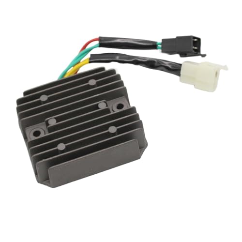 Motorradspannungsregler Gleichrichter kompatibel mit verschiedenen Modellen VTR250 VF750CD VF750 VT250F VFR400 VFR700 VFR750 CBR600F NT650 NT400 Motorradspannungsregler Gleichrichter kompatibel mit verschiedenen Modellen VTR250 VF750CD VF750 VT250F VFR400 VFR700 VFR750 CBR600F NT650 NT400 von SOLFOVUZ