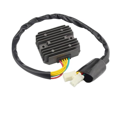 Motorradspannungsregler Gleichrichter mit VT750 VT750DC-Modellen von 2001 bis 2007 31600-MCR-A01 kompatibel Motorradspannungsregler Gleichrichter mit VT750 VT750DC-Modellen von 2001 bis 2007 31600-MCR-A01 kompatibel von SOLFOVUZ